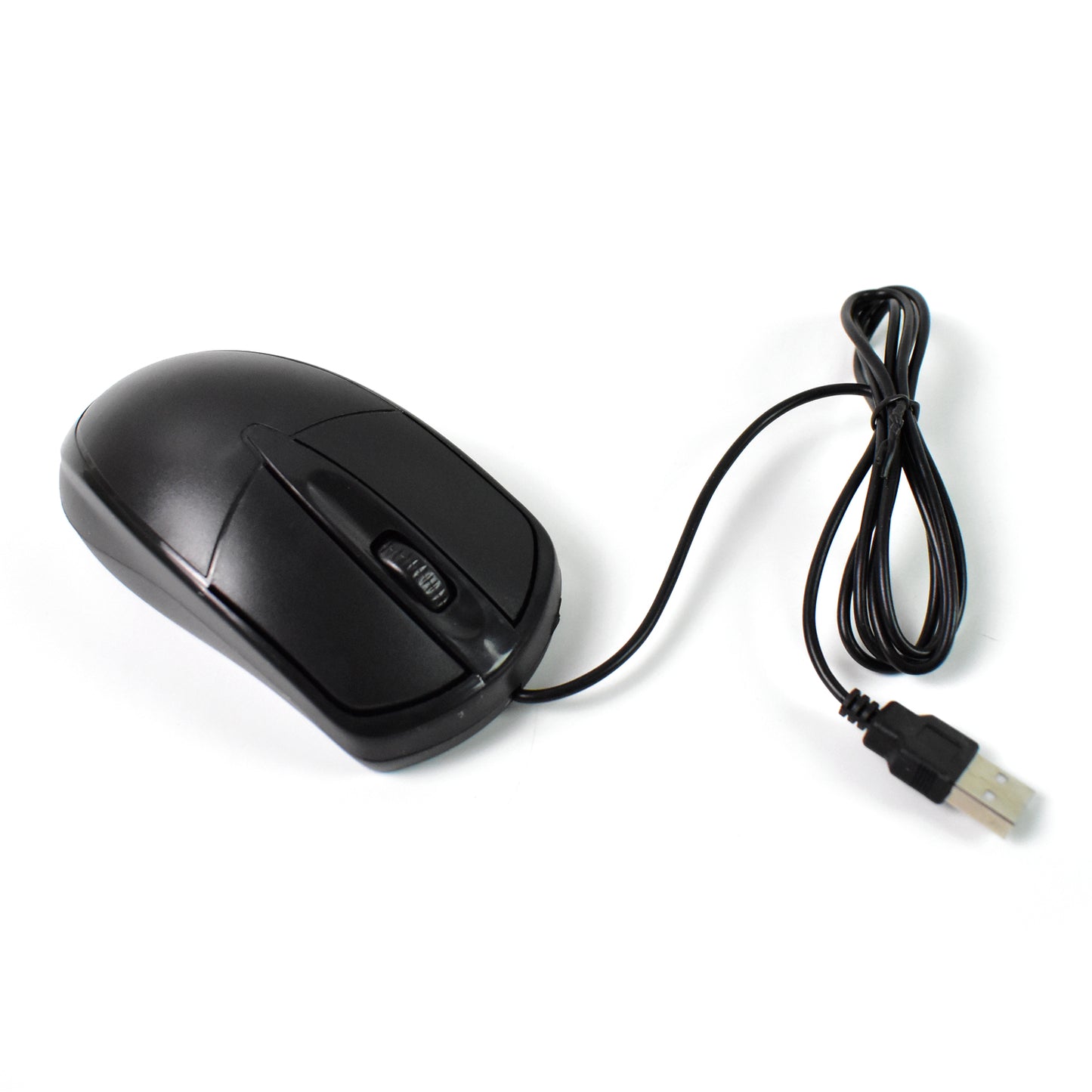 Computer Laptop Wired Optical Mouse M- 045 (1 Pc)